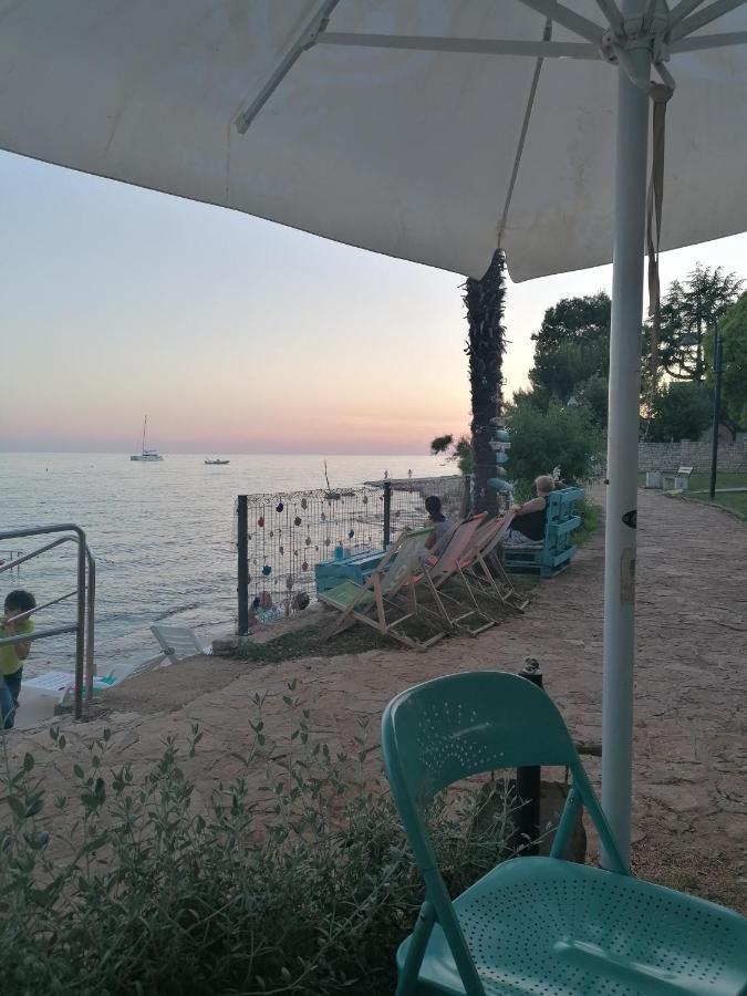 Apartment Villa Angelina, 70M From The Beach, Free Parking Novigrad Istria Exterior foto